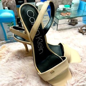 Calvin Klein Byrona Heels 8.5